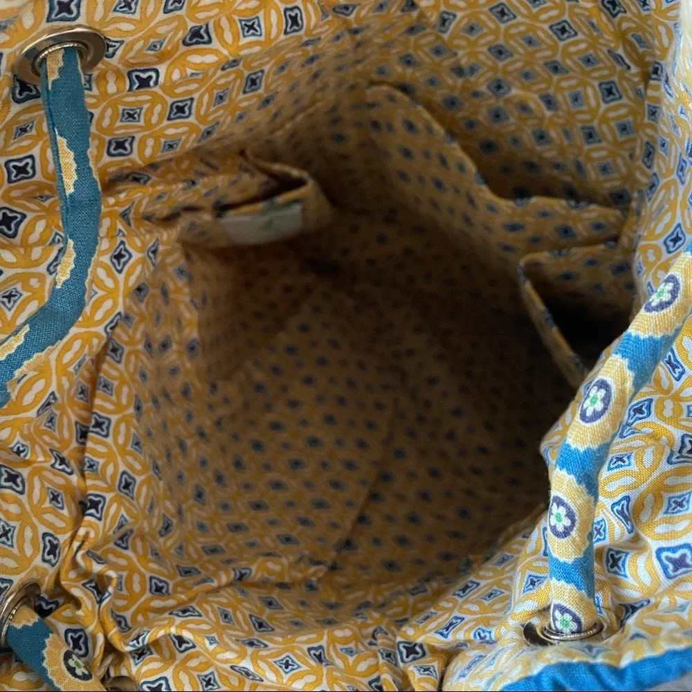 Vera Bradley Nap Sack Bag - Picture 5 of 5